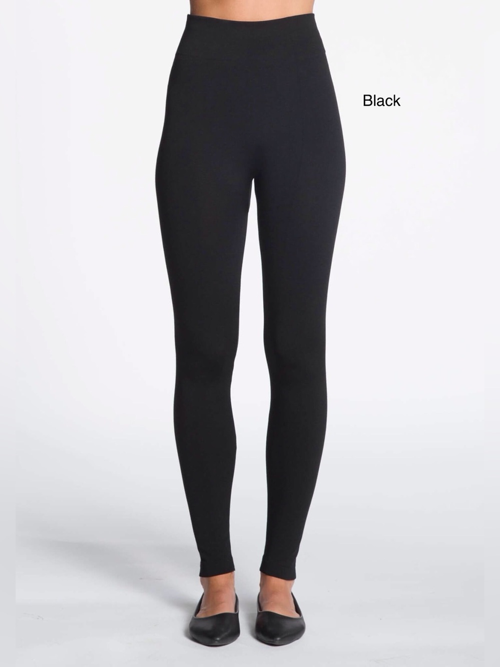 Cotton Blend-The Perfect Fit Legging by DKR & Co.-Black